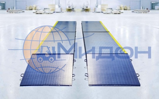 Весы автомобильные ВСА-С (40000-2) ВСА-С40000-2(1)