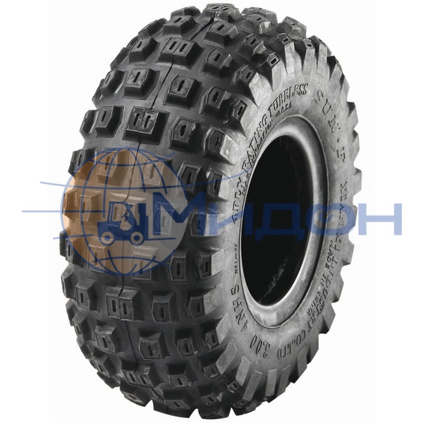 Шина пневмо 3.00-4 4PR TL A-013 SUN.F