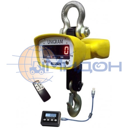 Весы крановые Unigram КВ-15Т, с ПДУ180