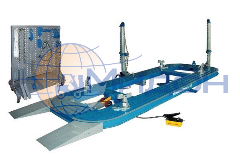 Платформенный стапель с 1-сторонним подъемом Trommelberg (Германия) B19G