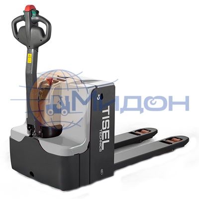 Тележка самоходная (транспортировщик паллет) ETL16 TISEL Technics (Германия) 1600 кг, с АКБ и ЗУ