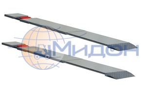 Поворотные круги, заглушки, задние скользящие пластины для TST455C Trommelberg (Германия) TT455WA