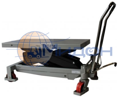 Стол подъемный передвижной HTG50 TISEL Technics (Германия) 500 кг, Н подъёма= 915 мм