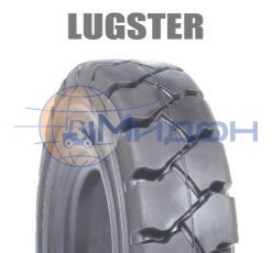 Шина цельнолитая 300-15 LUGSTER RUNNER BLK-ST TR
