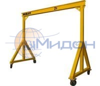 Мини-кран козловой ручной (МПУ) OCALIFT г/п 5т 5х5м