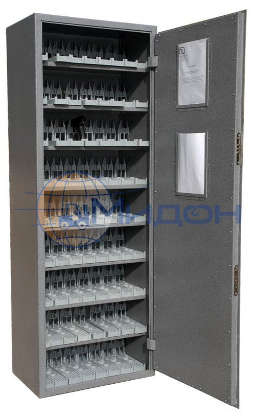 Шкаф оружейный ОШ -72ПУ (ОШ-77 ПМ)