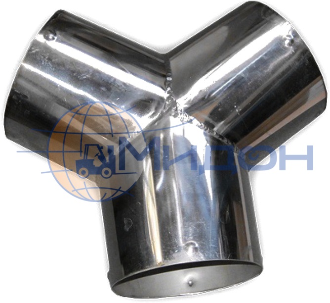 Разветвитель Y-образный 102мм х102мм Trommelberg (Германия) CA-Y02101