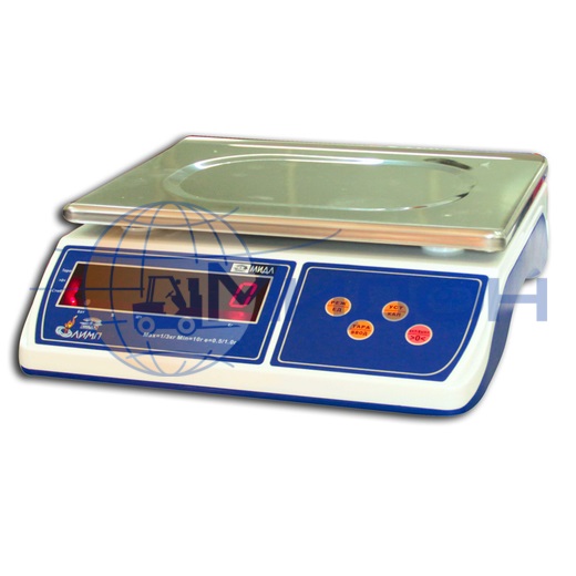 Весы порционные МИДЛ МТ 6 В1ДА (1/2; 300x230) «Олимп-4»