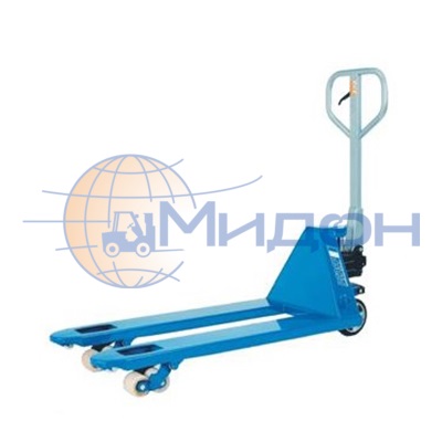 Тележка гидравлическая (рохля) HU20-115TE Ecoline PFAFF SILBERBLAU (Германия) 2000 кг, 1150х540 мм