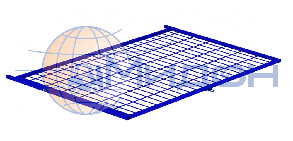 Крышка сетчатая к контейнерам КТМ, КСМ ( 800х1200х15 )