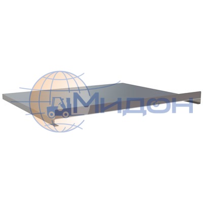 Полка 630х530 для системы хранения BOXES 52х628х528