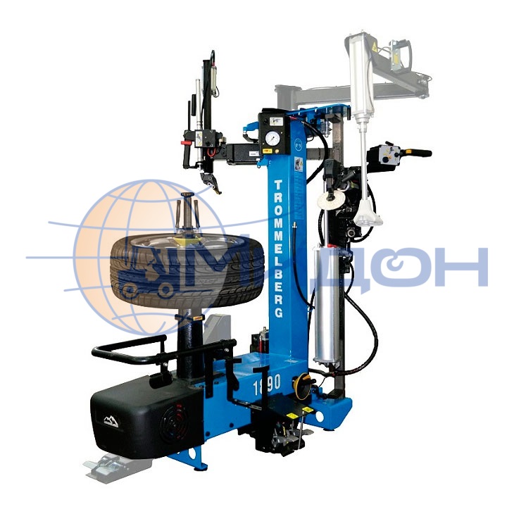 Суперавтомат шиномонтажный 1890 Trommelberg (Германия)