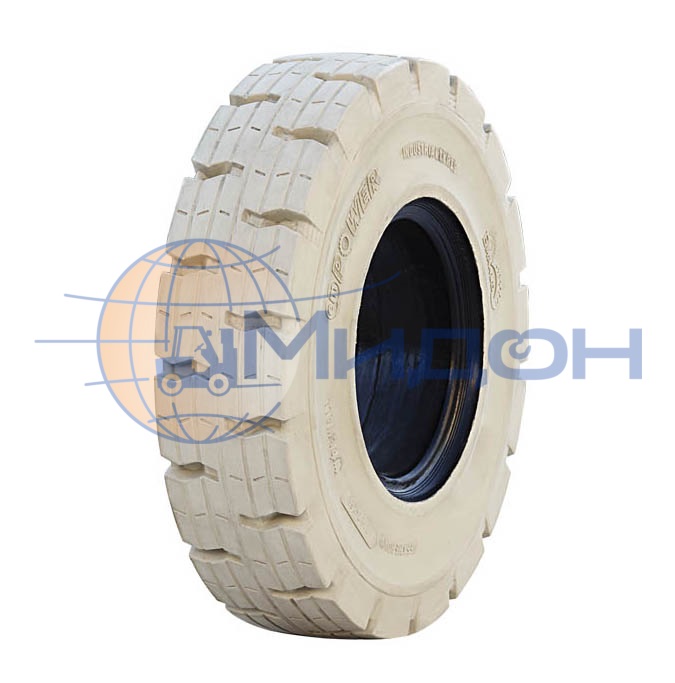 Шина цельнолитая 28x12,5-15 EmPower немаркая с замком