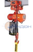 Таль электрическая цепная стационарная 0,5т 6м OCALIFT 005-01D 380в, две скорости