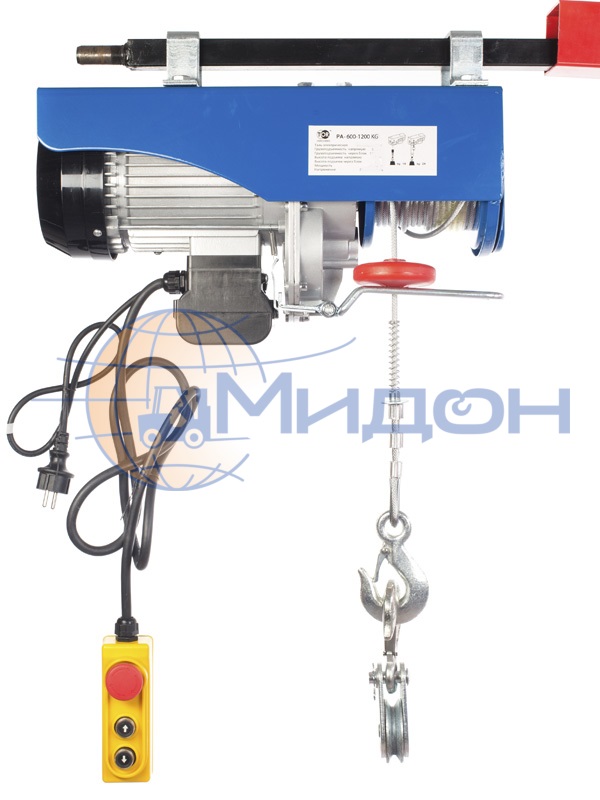 Таль электрическая стационарная PA-125/250 (220В)