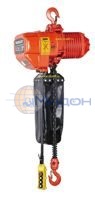 Таль электрическая цепная стационарная 0,5т 18м OCALIFT 005-01s 380в на крюке