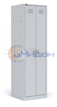 Шкаф для одежды (гардеробных и раздевалок) ШРМ-22