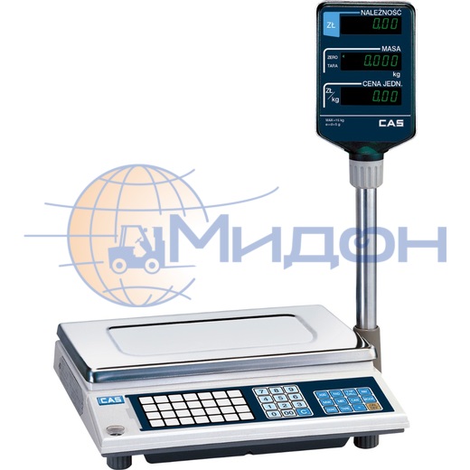 Весы торговые CAS AP-1 15EX