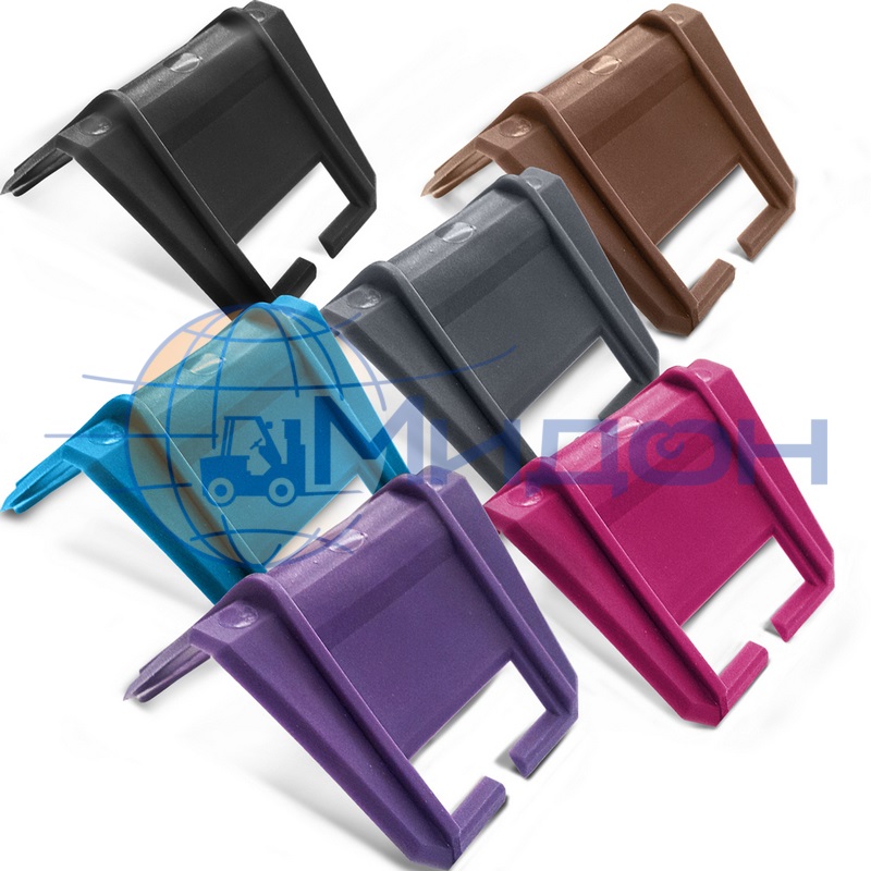 Уголок пластиковый защитный для упаковочной ленты (укаковка 1000шт)