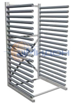 Стойка под 18 стёкол 06.501-9007 Ferrum 1000х1080(глубина)х2000(высота)мм