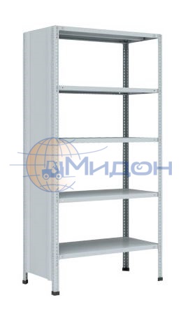 Боковая стенка стеллажа полочного МС 500x500