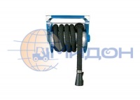 Катушка для вытяжки отработанных газов со шлангом 100мм X 10м Trommelberg (Германия) HR80-10 дней/100