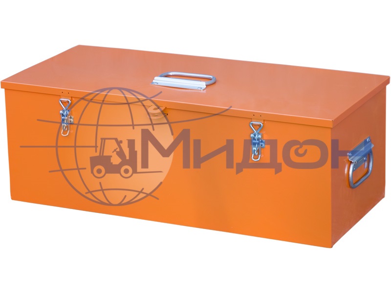 Контейнер пластиковый (ящик технический) КРЛ 0 700 х 300 х 250 для ртутных ламп