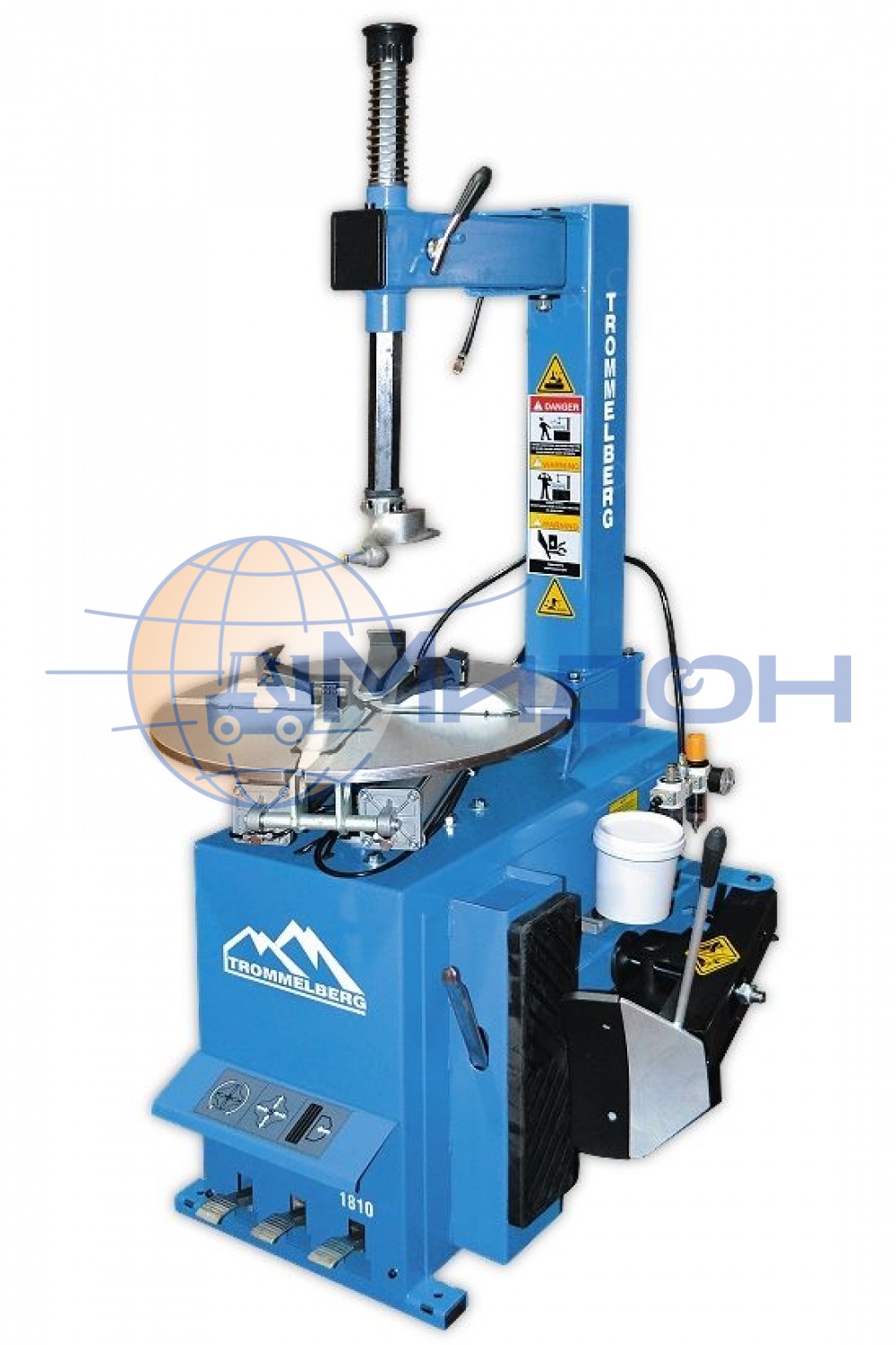 Станок шиномонтажный полуавтоматический 1810E 220V/50HZ/1P Trommelberg (Германия)