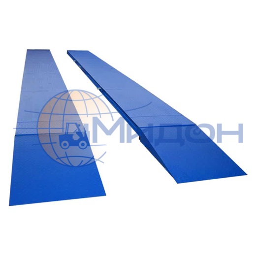 Весы автомобильные подкладные поосного взвешивания ВАЛ-М 30-8,0