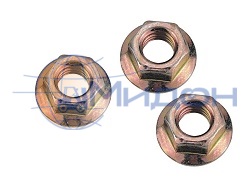 Гайка автомобильная 10х1.25 мм (70 шт.) Trommelberg (Германия) E108103-10