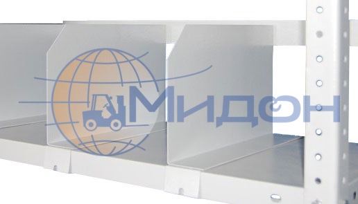 Папкодержатель стеллажа полочного СТФ 300