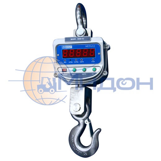 Весы крановые МИДЛ К 1000 ВРДА «Металл»