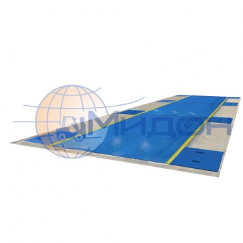 Весы автомобильные ВСА-Р: Лахта (100000-12) ВСА-Р(Л)100000-12