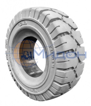 Шина цельнолитая 23*9-10 NM ROTA