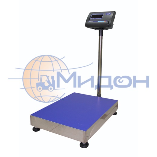 Весы товарные платформенные МИДЛ МП 60 ВД(Ж)А Ф-2 (300х400) «Гулливер 2» (весовой модуль)