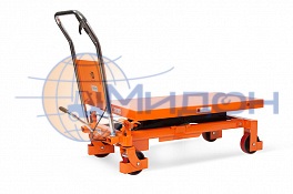 Стол подъёмный передвижной SP1000 г/п 1000 кг, подъем - 380-1000 мм