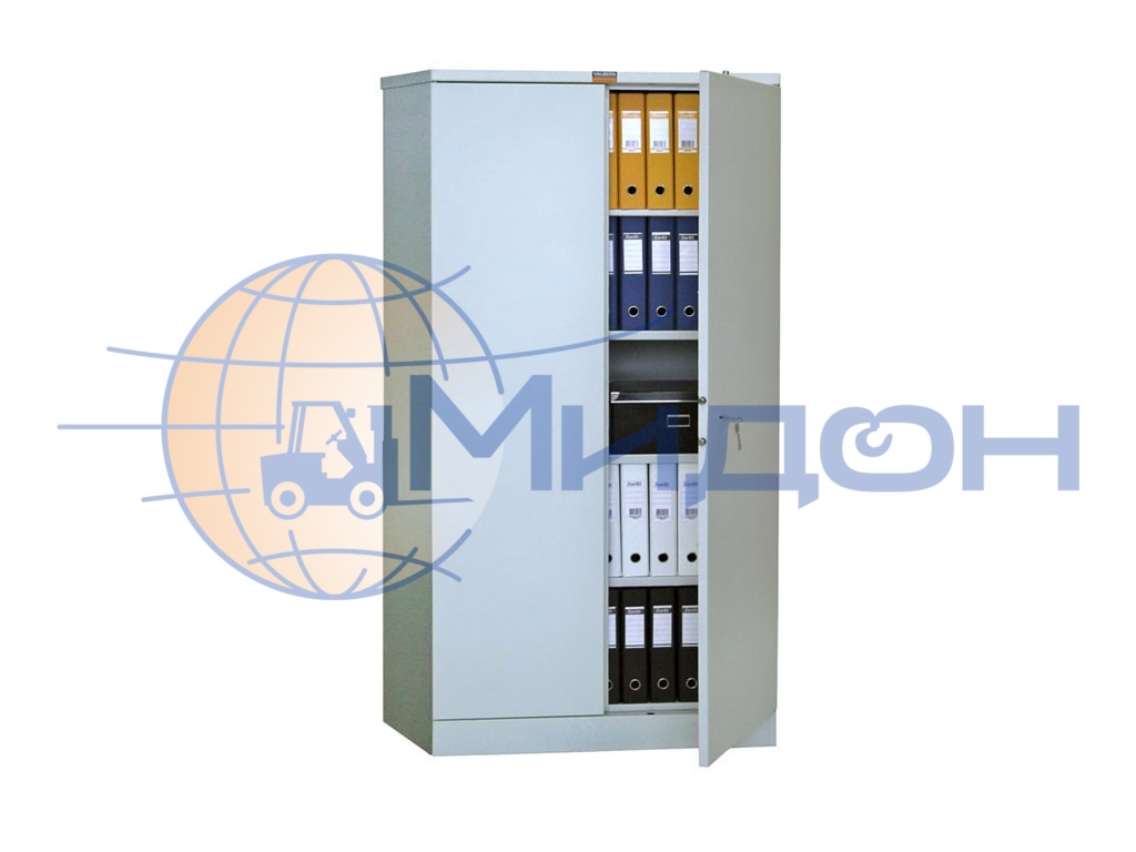 Сейф (шкаф бухгалтерский) AMH 1891 (l.grey)