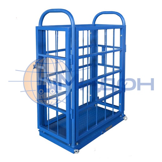 Весы для взвешивания животных ЭЛЬТОН (Ск) 600 кг (1100 х 600)