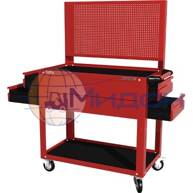 Тележка инструментальная открытая FB-200 02.224Р Ferrum CLASSIC (2 полки, 4 выдвижных ящика) 950х486х1360h