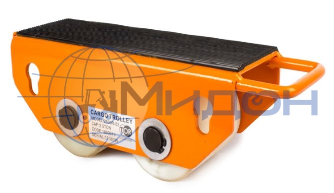 Роликовая платформа (подводная опора) неповоротная 2500R-02 (2,5т)