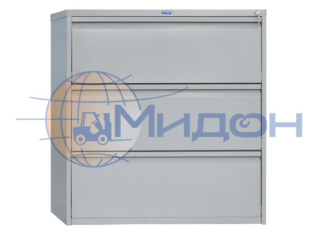 Картотека (шкаф картотечный) AMF 1091/3