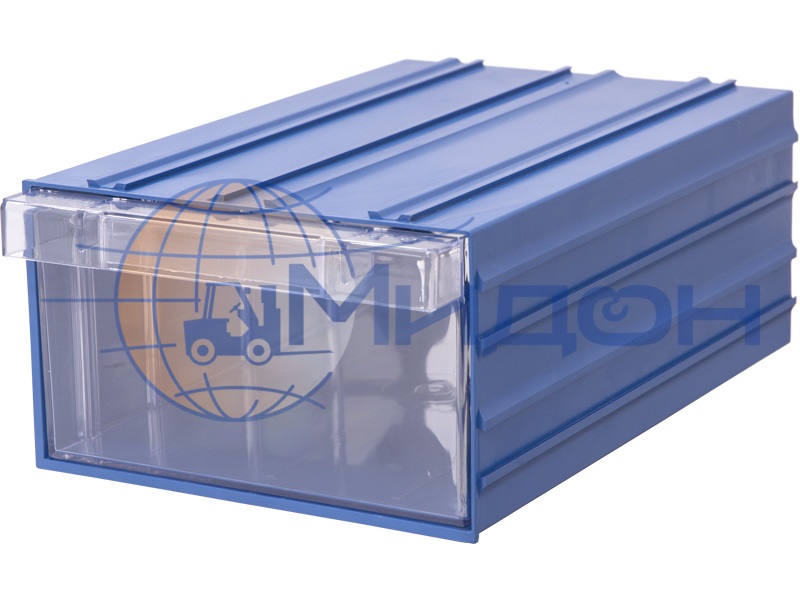Прозрачный ящик Plastic Drawer PD 501 в комплекте с корпусом 302 х 210 х 124