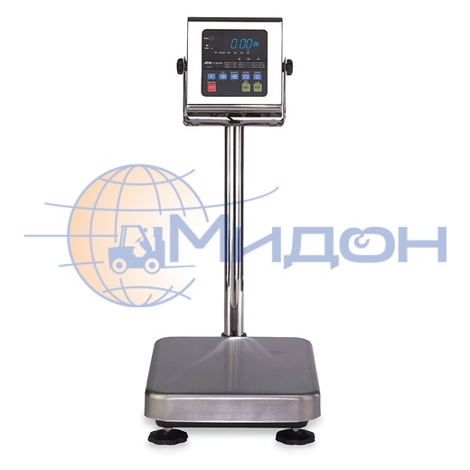 Весы товарные платформенные AND HV-60KV-WP, влагозащищенные