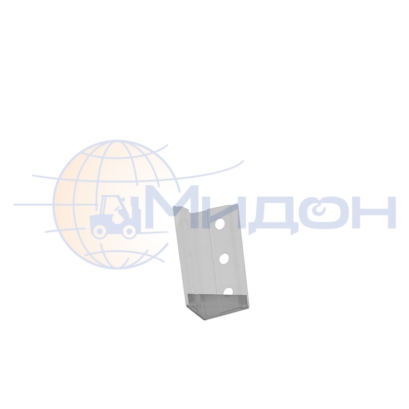 Подпятник для стеллажа Лайт ТСп сс