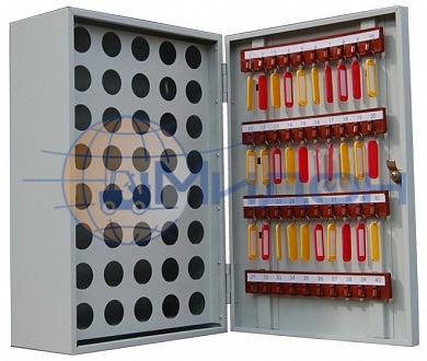 Ключница (шкаф для ключей) КЛ-40П ( 40 пеналов, без брелков )