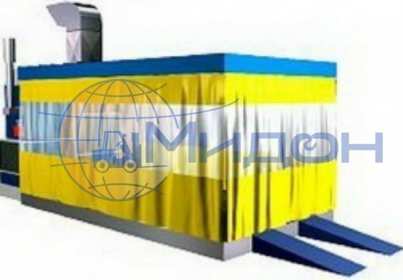 Штора для PA6334 10x2,5 Trommelberg (Германия) CURPA6334.10x2,5