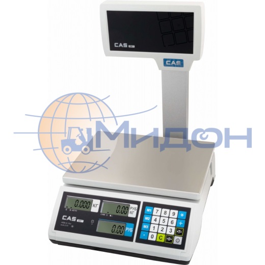 Весы торговые CAS ER-JR-15CBU