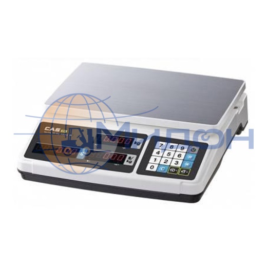 Весы торговые CAS PR-06B