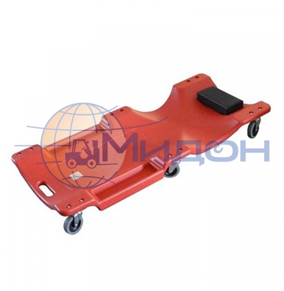 Тележка (лежак) для работы под автомобилем на 6 колесах Trommelberg (Германия) E102765