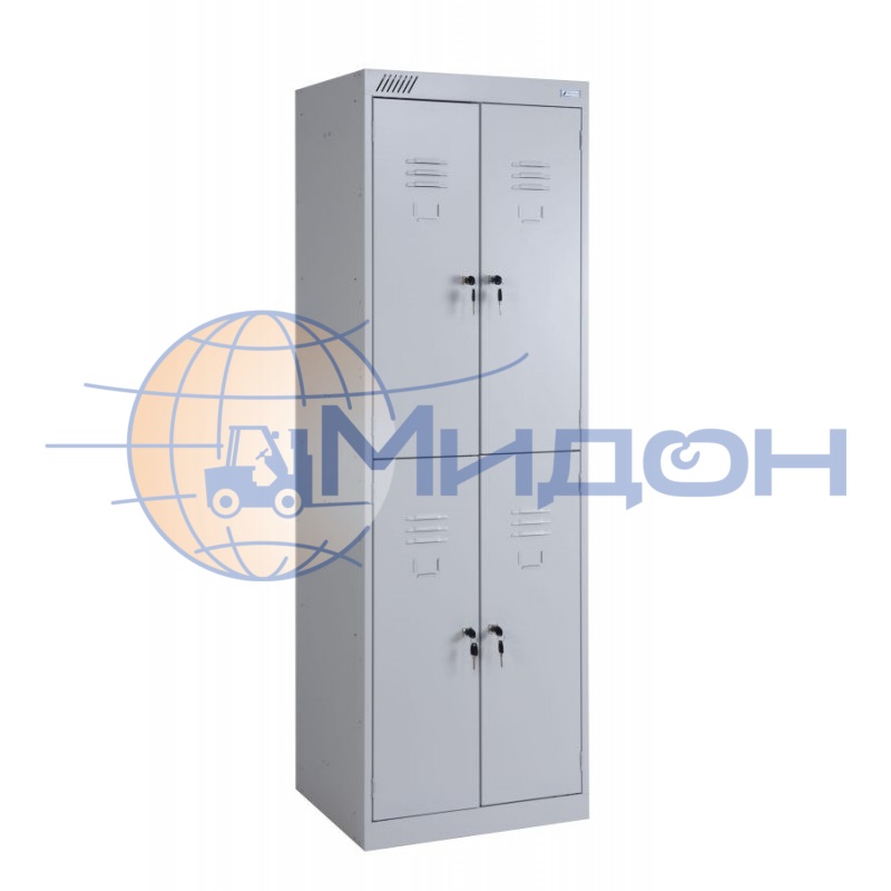 Шкаф для одежды (гардеробных и раздевалок) ШРК-24-800